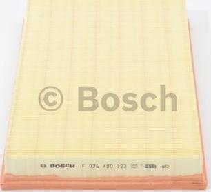 BOSCH F 026 400 122 - Filtru aer aaoparts.ro