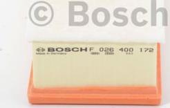 BOSCH F 026 400 172 - Filtru aer aaoparts.ro