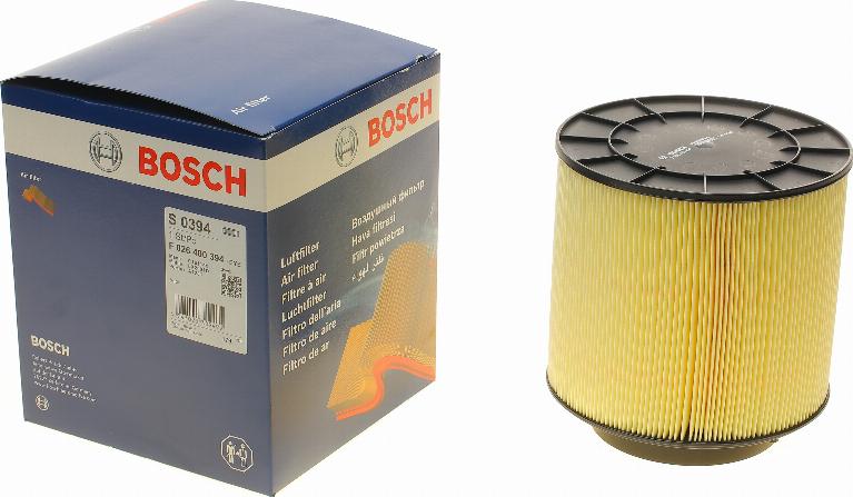 BOSCH F 026 400 394 - Filtru aer aaoparts.ro