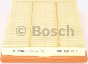 BOSCH F 026 400 390 - Filtru aer aaoparts.ro