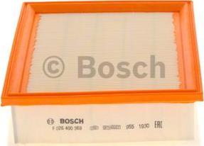 BOSCH F 026 400 369 - Filtru aer aaoparts.ro