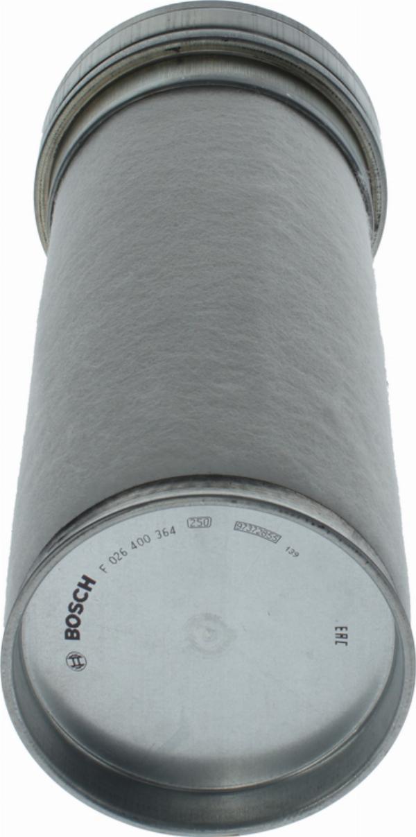 BOSCH F 026 400 364 - Filtru aer secundar aaoparts.ro
