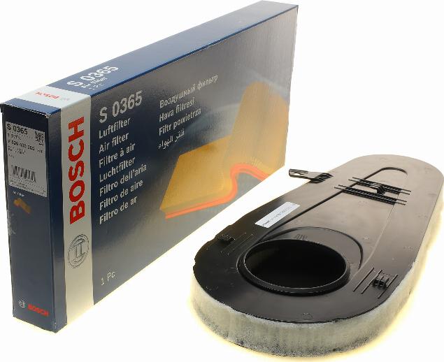 BOSCH F 026 400 365 - Filtru aer aaoparts.ro