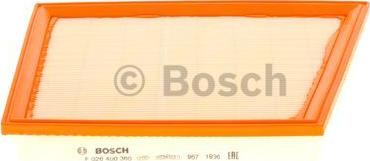 BOSCH F 026 400 360 - Filtru aer aaoparts.ro