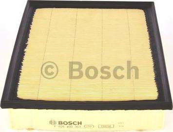 BOSCH F 026 400 303 - Filtru aer aaoparts.ro