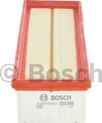 BOSCH F 026 400 323 - Filtru aer aaoparts.ro