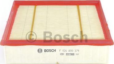 BOSCH F 026 400 379 - Filtru aer aaoparts.ro