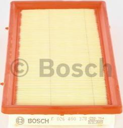 BOSCH F 026 400 378 - Filtru aer aaoparts.ro