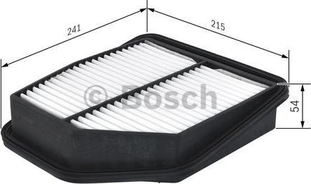 BOSCH F 026 400 294 - Filtru aer aaoparts.ro