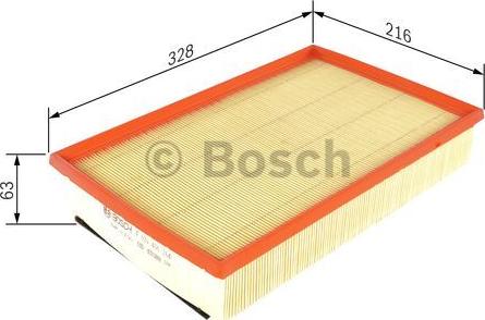 BOSCH F 026 400 264 - Filtru aer aaoparts.ro