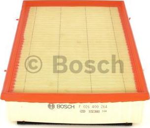 BOSCH F 026 400 264 - Filtru aer aaoparts.ro