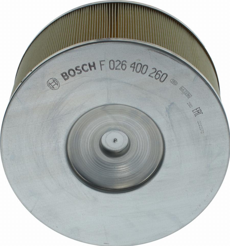 BOSCH F 026 400 260 - Filtru aer aaoparts.ro