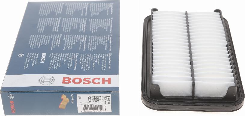 BOSCH F 026 400 231 - Filtru aer aaoparts.ro