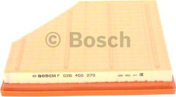 BOSCH F 026 400 270 - Filtru aer aaoparts.ro