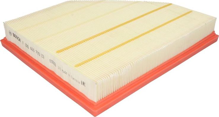 BOSCH F 026 400 709 - Filtru aer aaoparts.ro