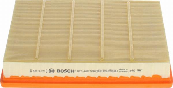 BOSCH F 026 400 786 - Filtru aer aaoparts.ro