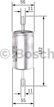 BOSCH F 026 403 009 - Filtru combustibil aaoparts.ro