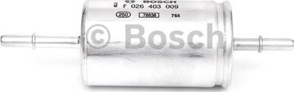 BOSCH F 026 403 009 - Filtru combustibil aaoparts.ro