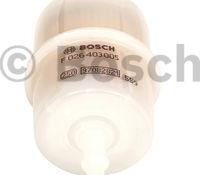 BOSCH F 026 403 005 - Filtru combustibil aaoparts.ro