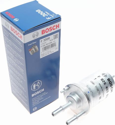 BOSCH F 026 403 008 - Filtru combustibil aaoparts.ro