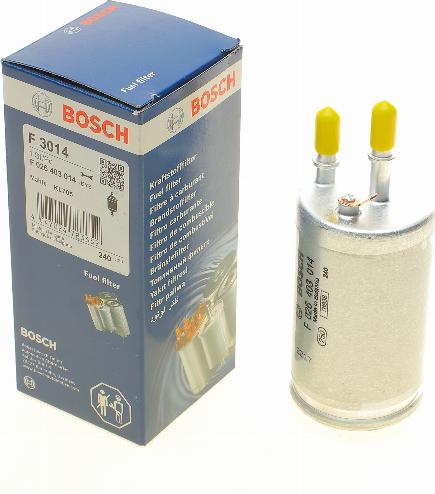 BOSCH F 026 403 014 - Filtru combustibil aaoparts.ro