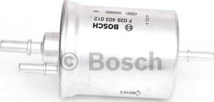 BOSCH F 026 403 012 - Filtru combustibil aaoparts.ro