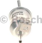 BOSCH F 026 403 026 - Filtru combustibil aaoparts.ro