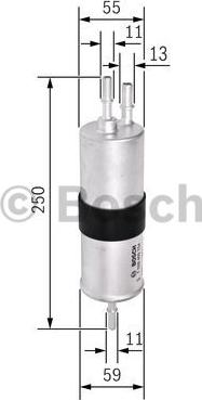 BOSCH F 026 403 754 - Filtru combustibil aaoparts.ro