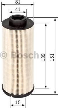 BOSCH F 026 402 099 - Filtru combustibil aaoparts.ro