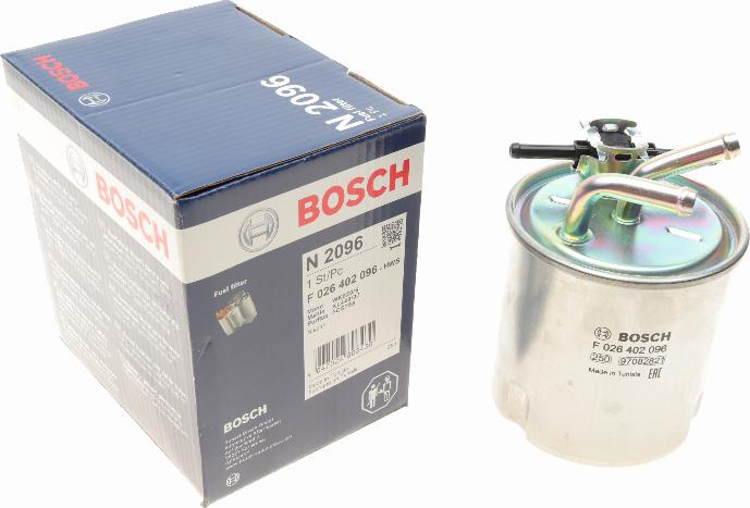 BOSCH F 026 402 096 - Filtru combustibil aaoparts.ro