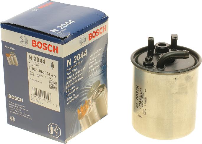 BOSCH F 026 402 044 - Filtru combustibil aaoparts.ro