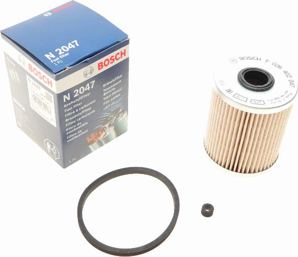 BOSCH F 026 402 047 - Filtru combustibil aaoparts.ro