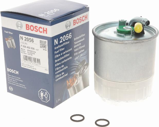 BOSCH F 026 402 056 - Filtru combustibil aaoparts.ro