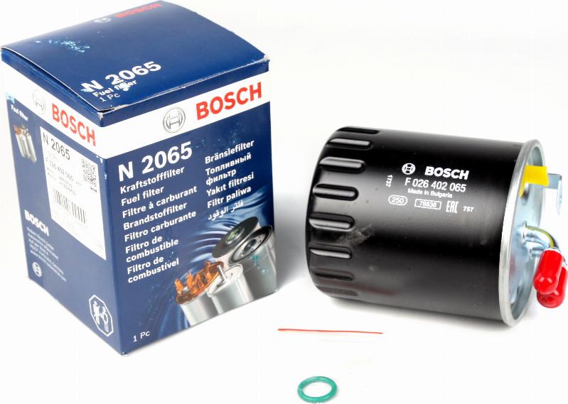 BOSCH F 026 402 065 - Filtru combustibil aaoparts.ro