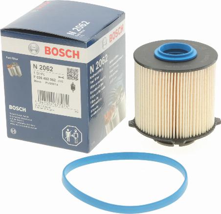 BOSCH F 026 402 062 - Filtru combustibil aaoparts.ro