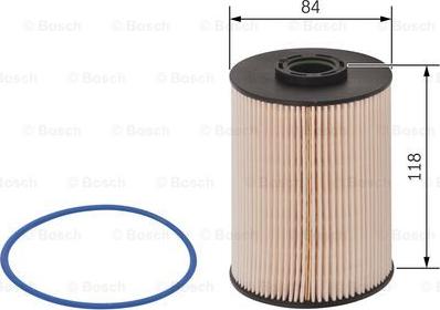 BOSCH F 026 402 004 - Filtru combustibil aaoparts.ro