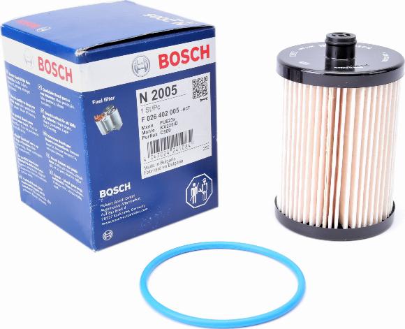 BOSCH F 026 402 005 - Filtru combustibil aaoparts.ro