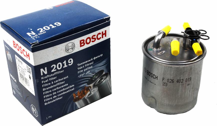 BOSCH F 026 402 019 - Filtru combustibil aaoparts.ro