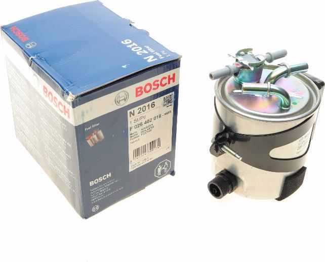 BOSCH F 026 402 016 - Filtru combustibil aaoparts.ro