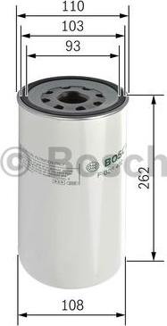 BOSCH F 026 402 017 - Filtru combustibil aaoparts.ro