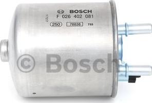 BOSCH F 026 402 081 - Filtru combustibil aaoparts.ro