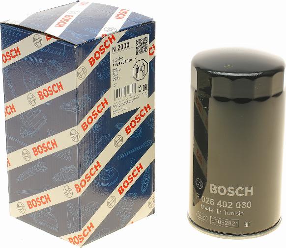 BOSCH F 026 402 030 - Filtru combustibil aaoparts.ro