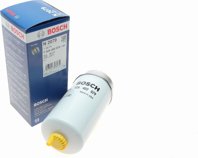 BOSCH F 026 402 079 - Filtru combustibil aaoparts.ro