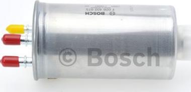 BOSCH F 026 402 075 - Filtru combustibil aaoparts.ro