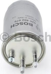 BOSCH F 026 402 076 - Filtru combustibil aaoparts.ro