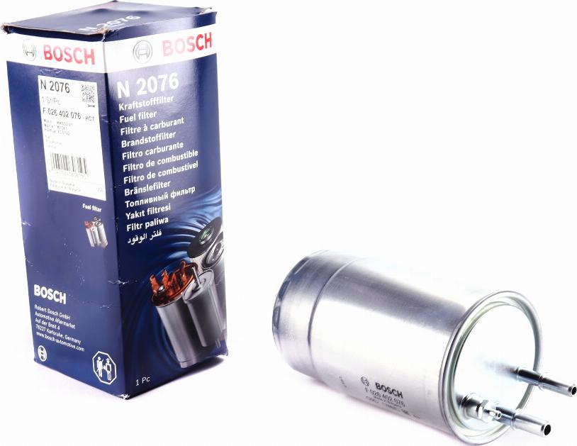 BOSCH F 026 402 076 - Filtru combustibil aaoparts.ro