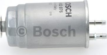 BOSCH F 026 402 076 - Filtru combustibil aaoparts.ro