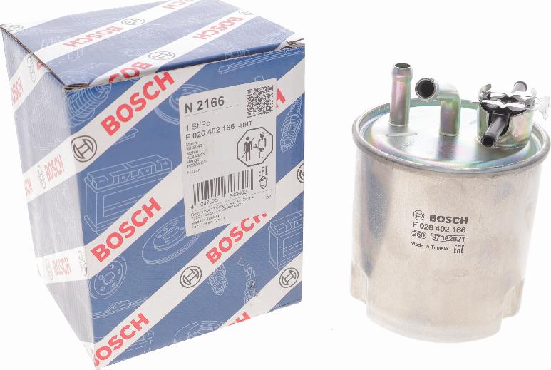 BOSCH F 026 402 166 - Filtru combustibil aaoparts.ro