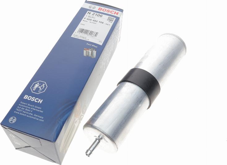 BOSCH F 026 402 106 - Filtru combustibil aaoparts.ro