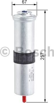 BOSCH F 026 402 106 - Filtru combustibil aaoparts.ro